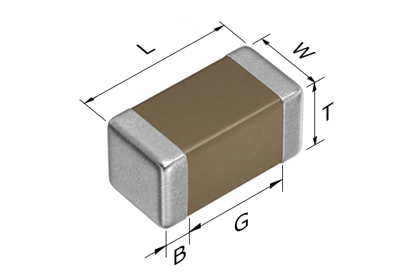 CGA1A2X7R1E222K030BA, TDK