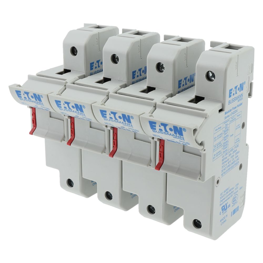 CH223DNU 3P+N 22x58 Fuse Holder, Eaton