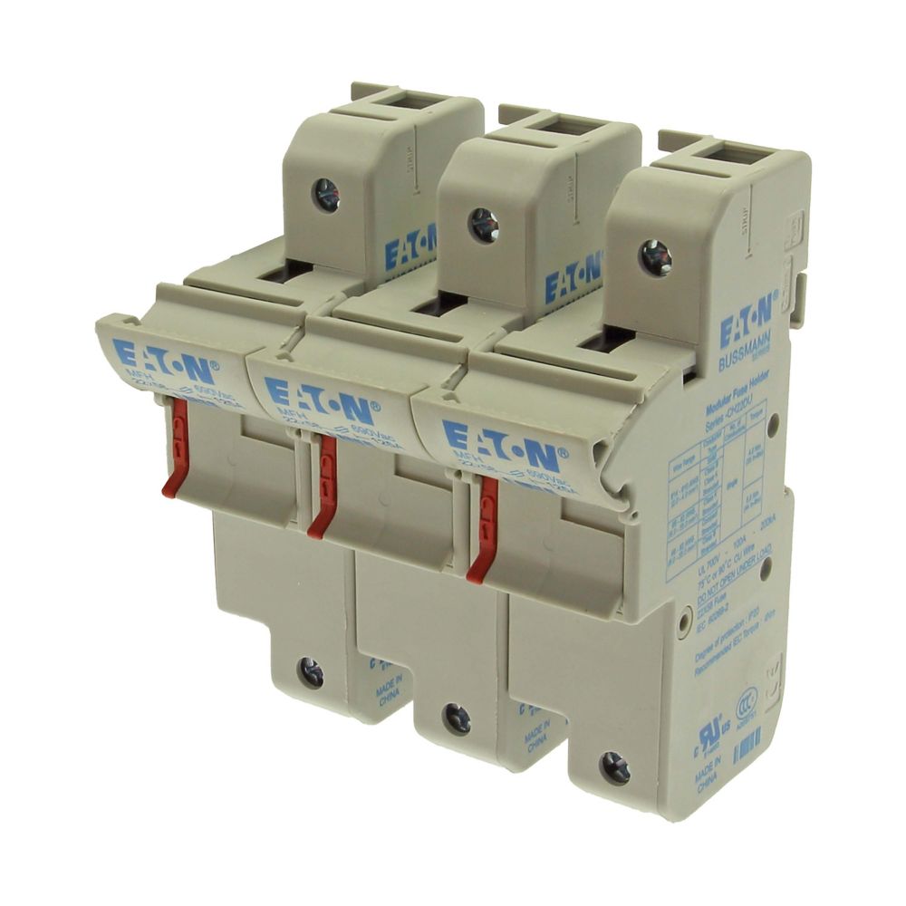 CH223DU 3P 22x58 Fuse Holder, Eaton