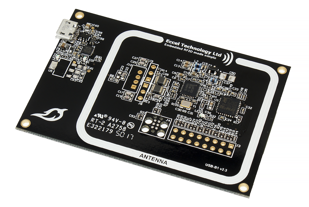 Chilli-USB-B1 (000373), Eccel Technology Ltd