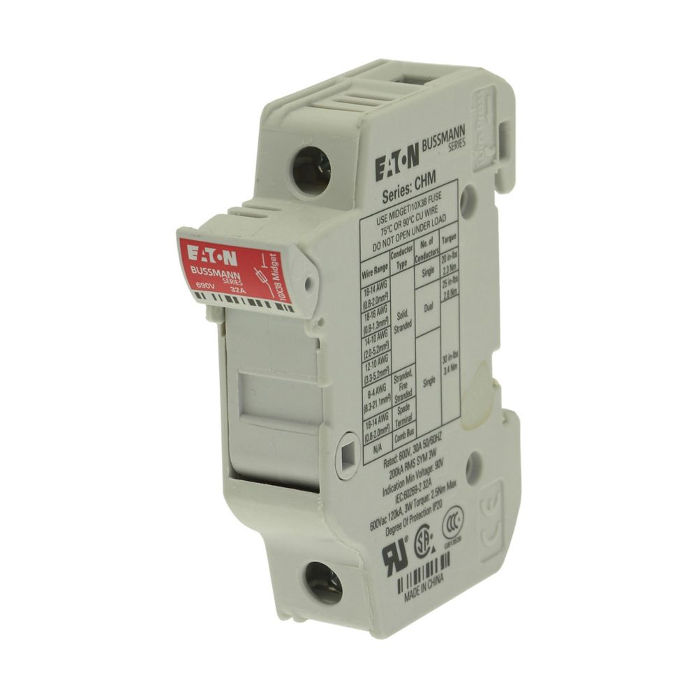 CHM1DU, Eaton