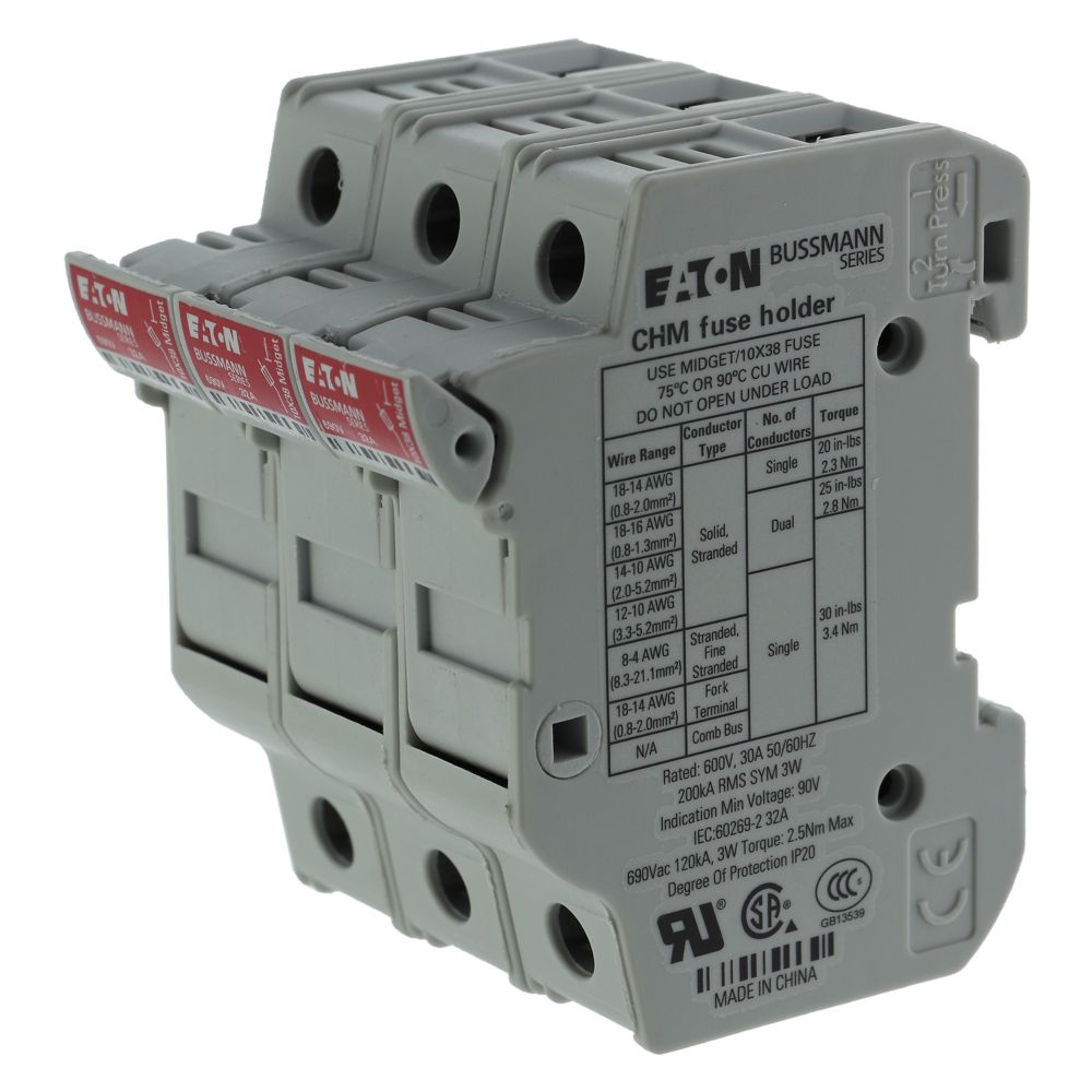 CHM3DU, Eaton