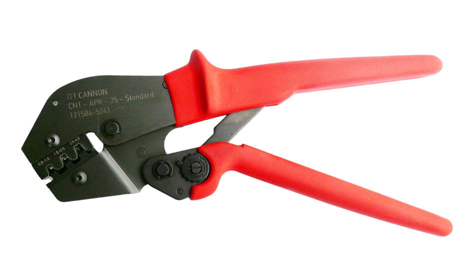 CHT-APK-25-STANDARD / 121586-5241, ITT Cannon