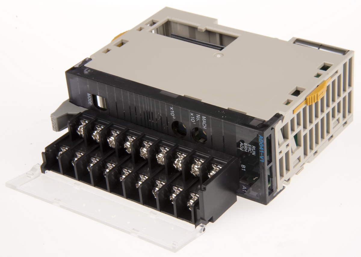 CJ1W-AD041-V1, Omron