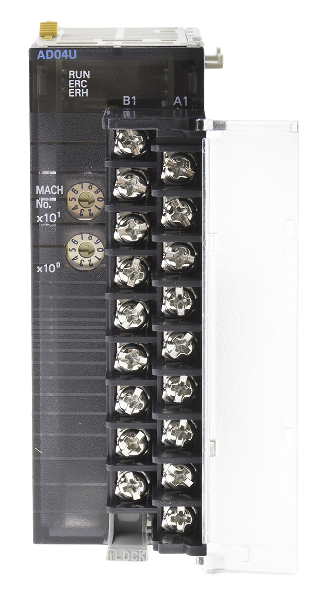 CJ1W-AD04U, Omron