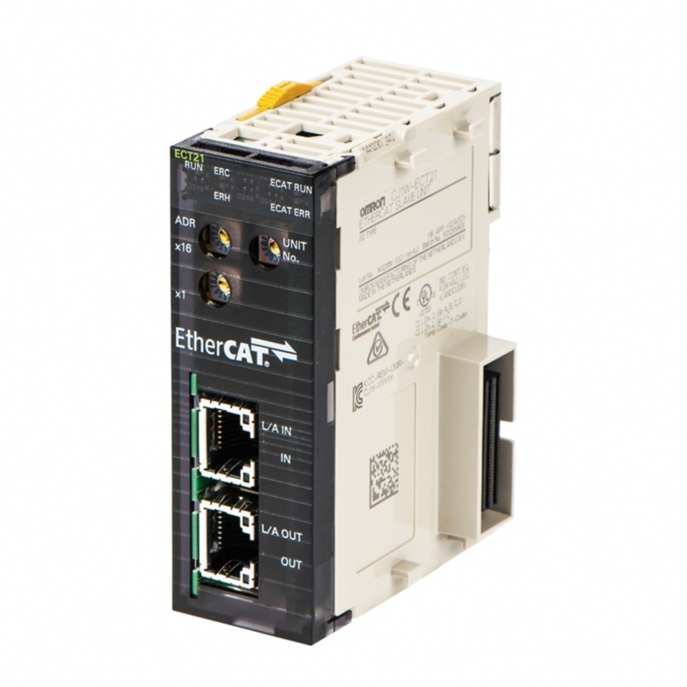CJ1W-ECT21, Omron