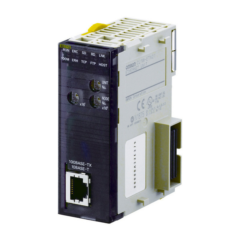 CJ1W-ETN21, Omron