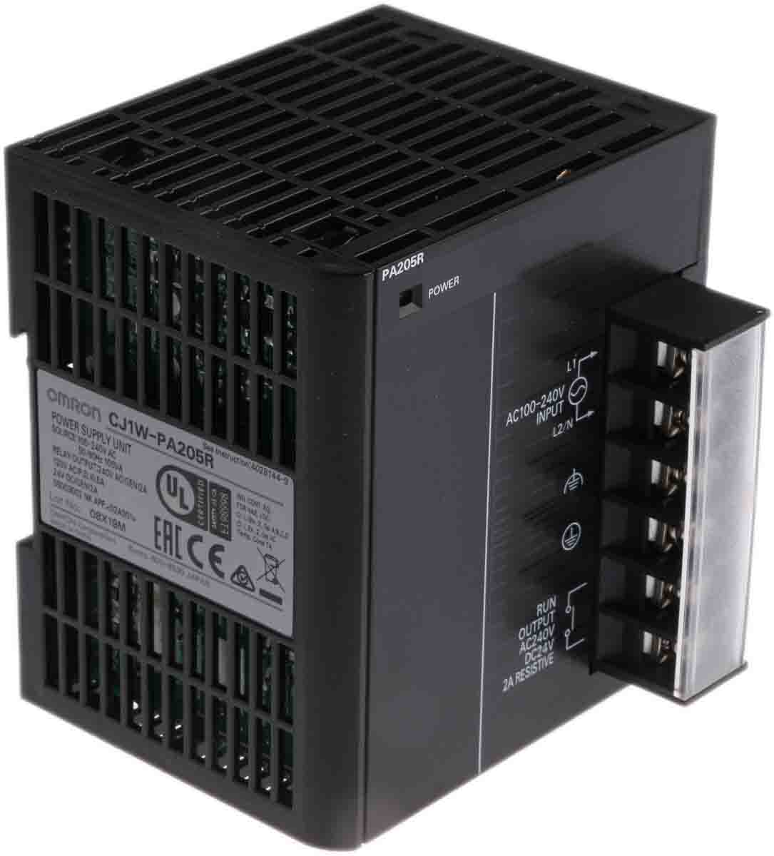CJ1W-PA205R, Omron