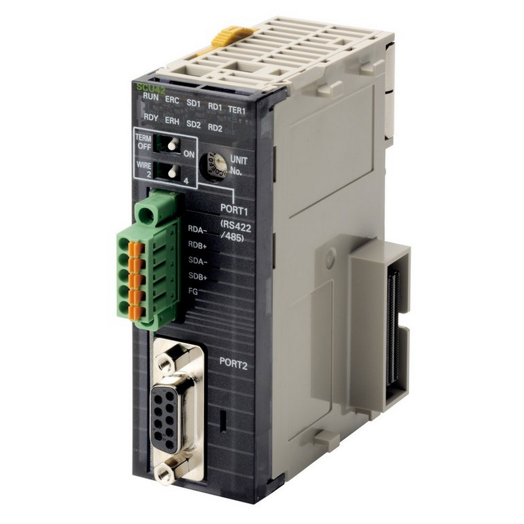 CJ1W-SCU42, Omron