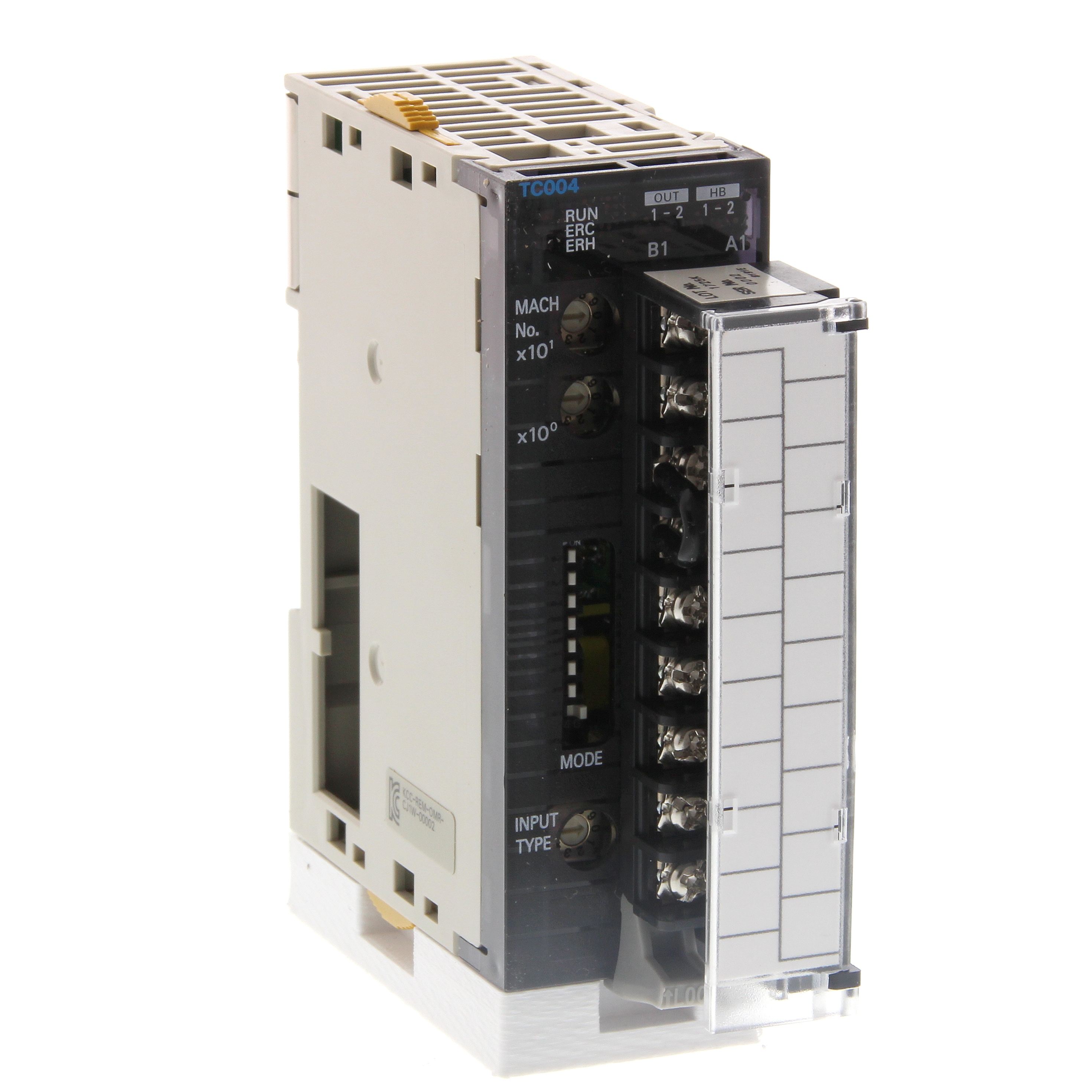 CJ1W-TC004, Omron