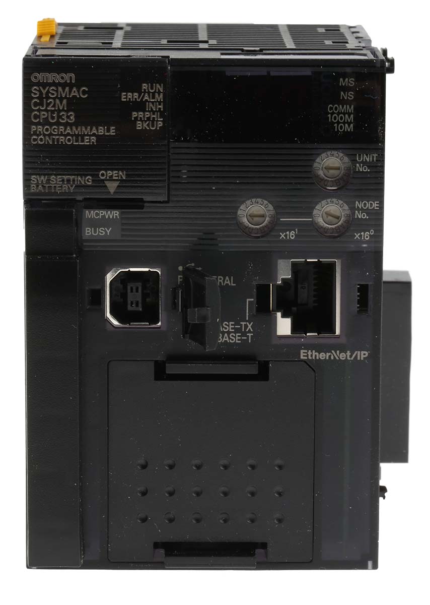 CJ2M-CPU33, Omron