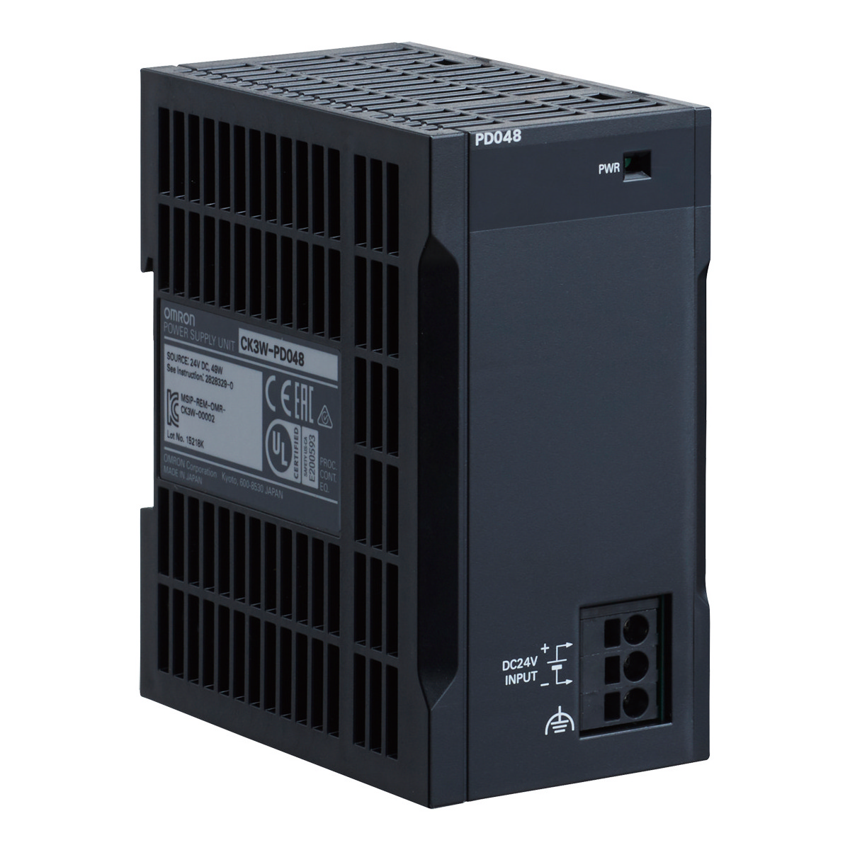 CK3W-PD048, Omron
