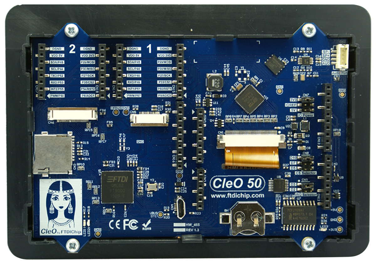 CleO50A, Bridgetek