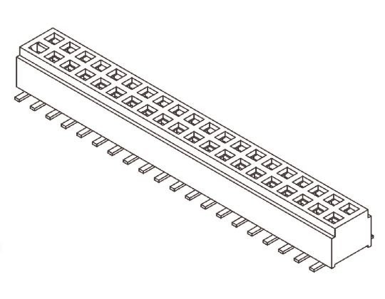 CLM-105-02-L-D, Samtec