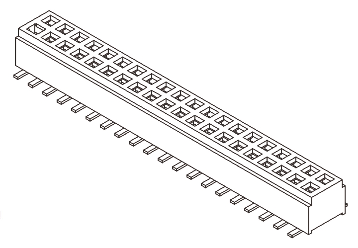 CLM-120-02-L-D, Samtec