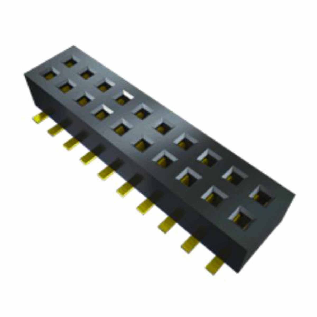 CLP-110-02-L-D-A-K-TR, Samtec