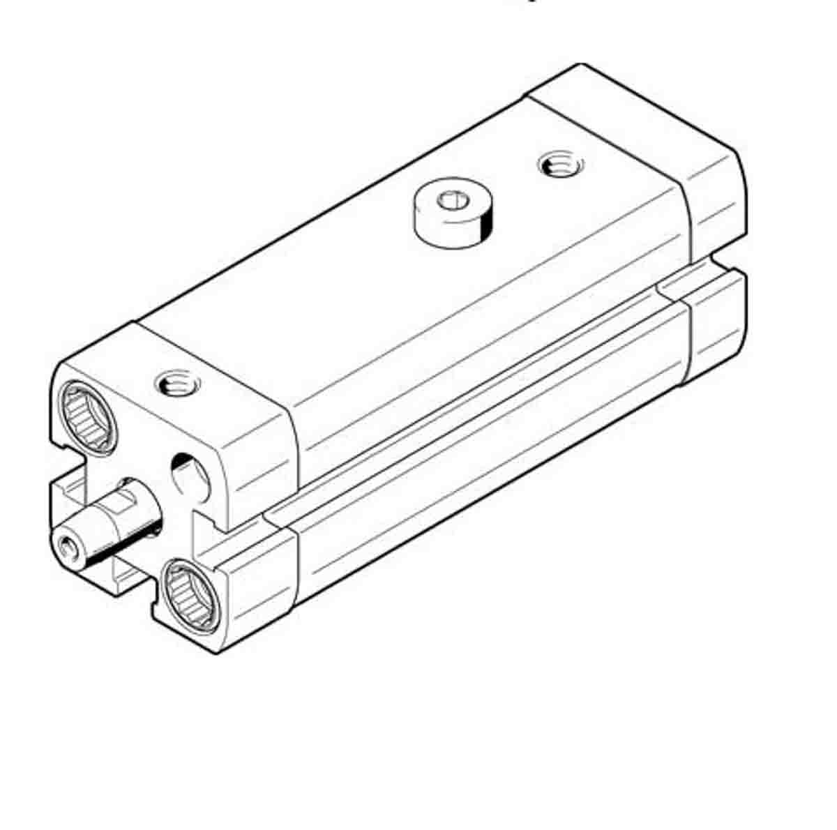 CLR-20-20-R-P-A, Festo