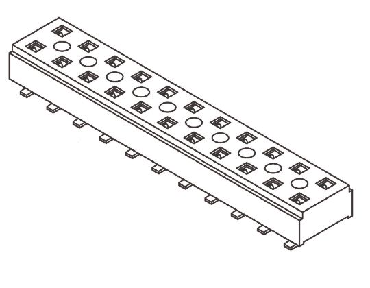 CLT-105-02-L-D, Samtec