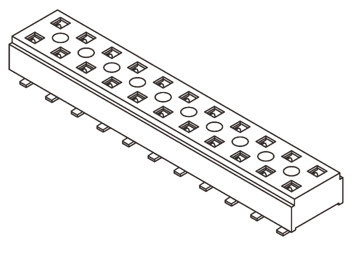 CLT-110-02-L-D, Samtec