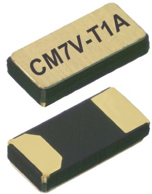 CM7V-T1A 32.768kHz 9pF +/-10ppm TA QC, Micro Crystal