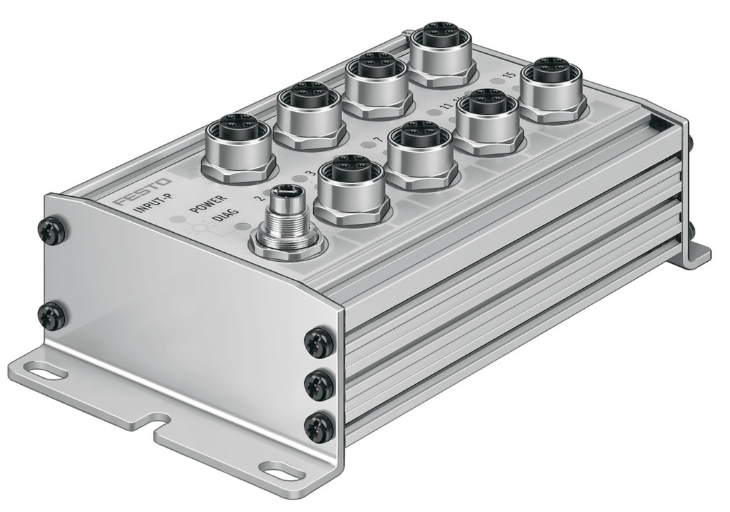 CP-E16-M12X2-5POL, Festo