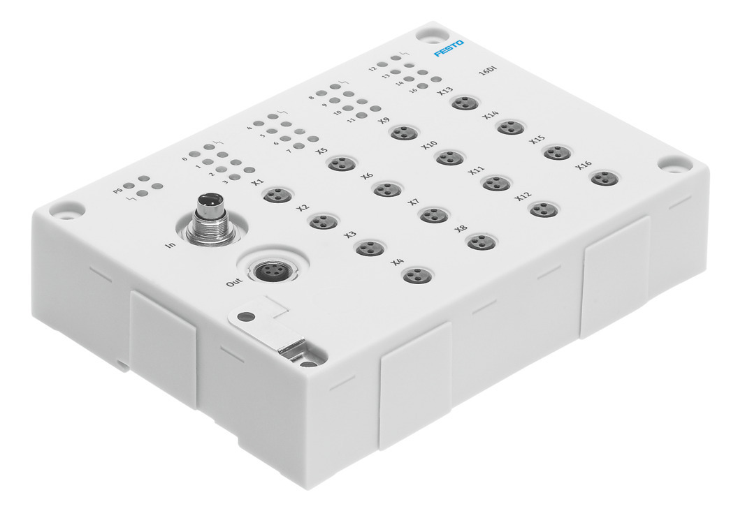 CP-E16-M8-EL, Festo