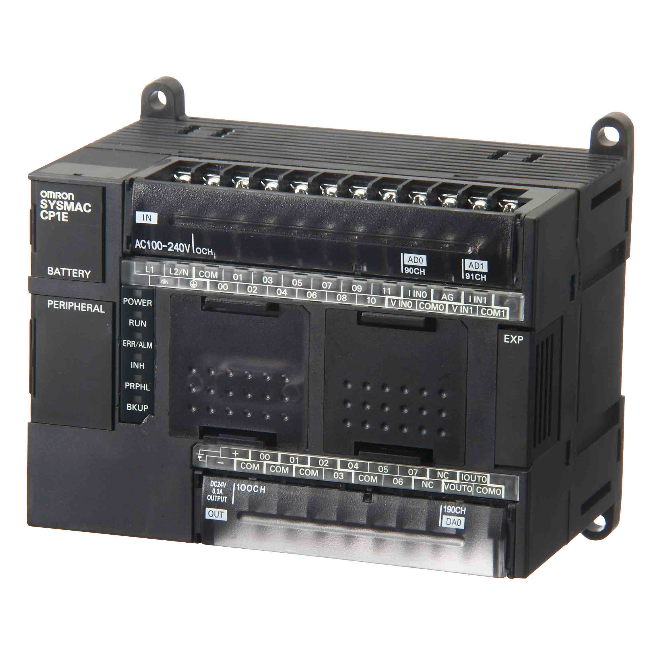 CP1E-NA20DR-A, Omron