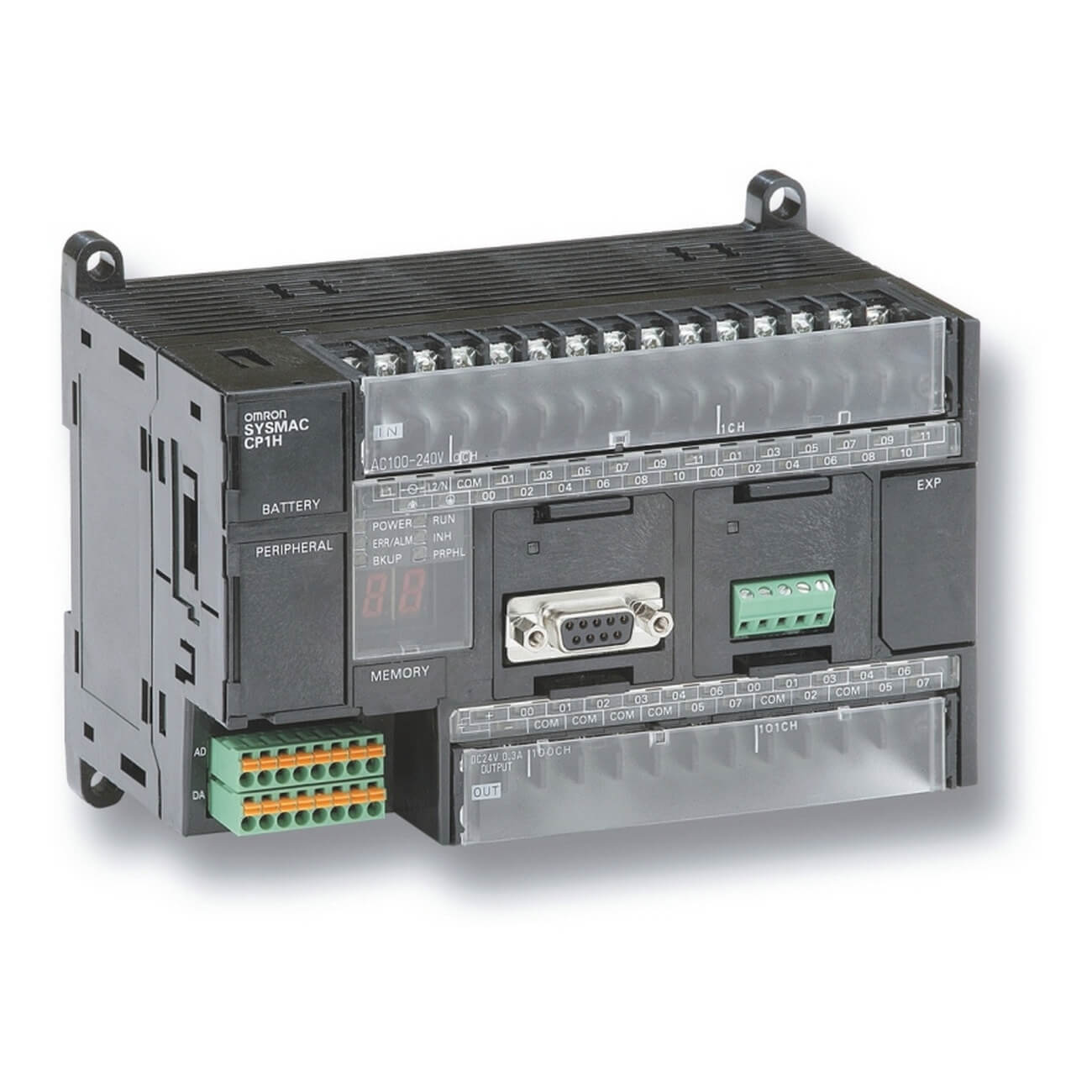 CP1H-XA40DR-A, Omron