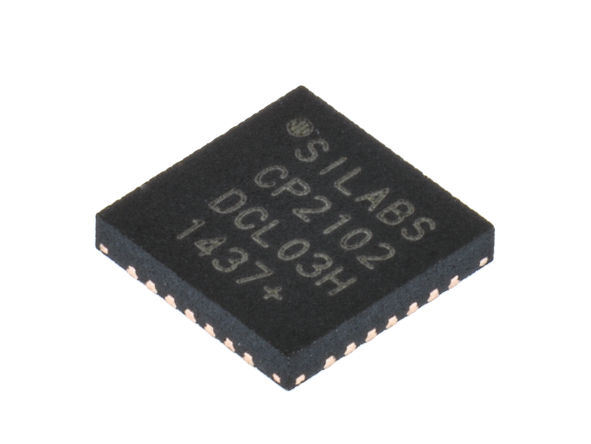 CP2102-GM, Silicon Labs