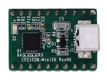 CP2102N-miniEK, Silicon Labs