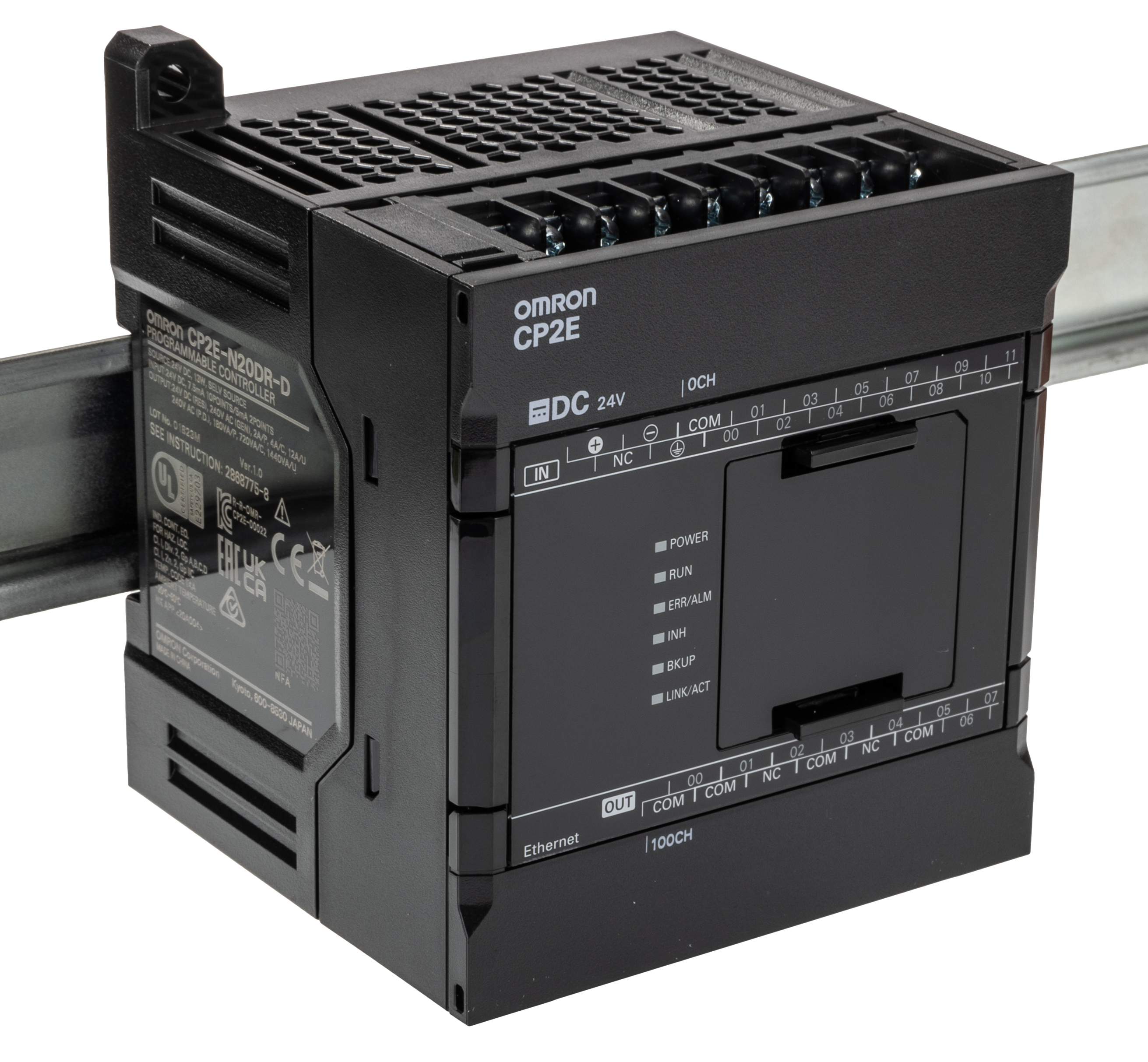 CP2E-N20DR-D, Omron