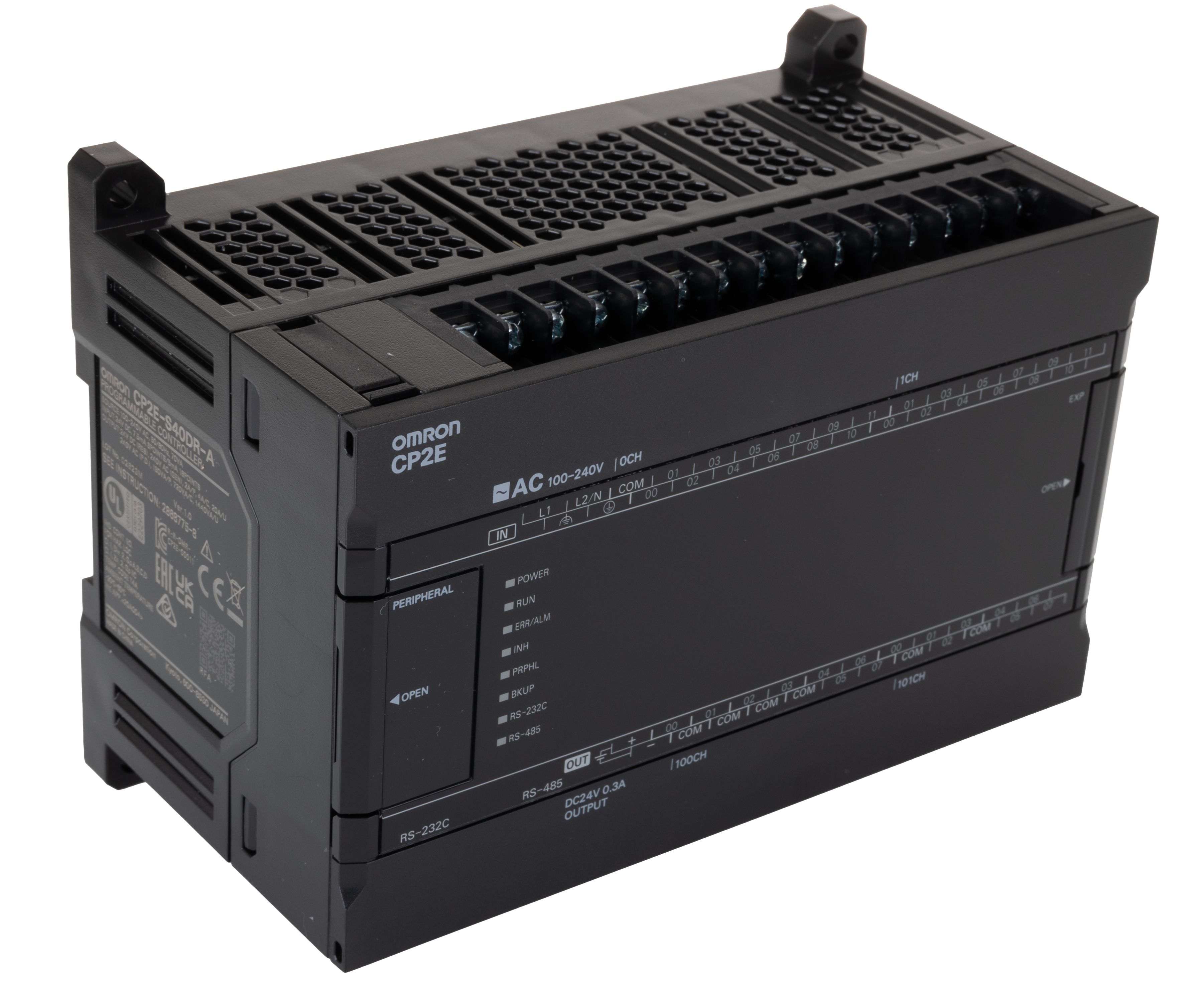CP2E-S40DR-A, Omron