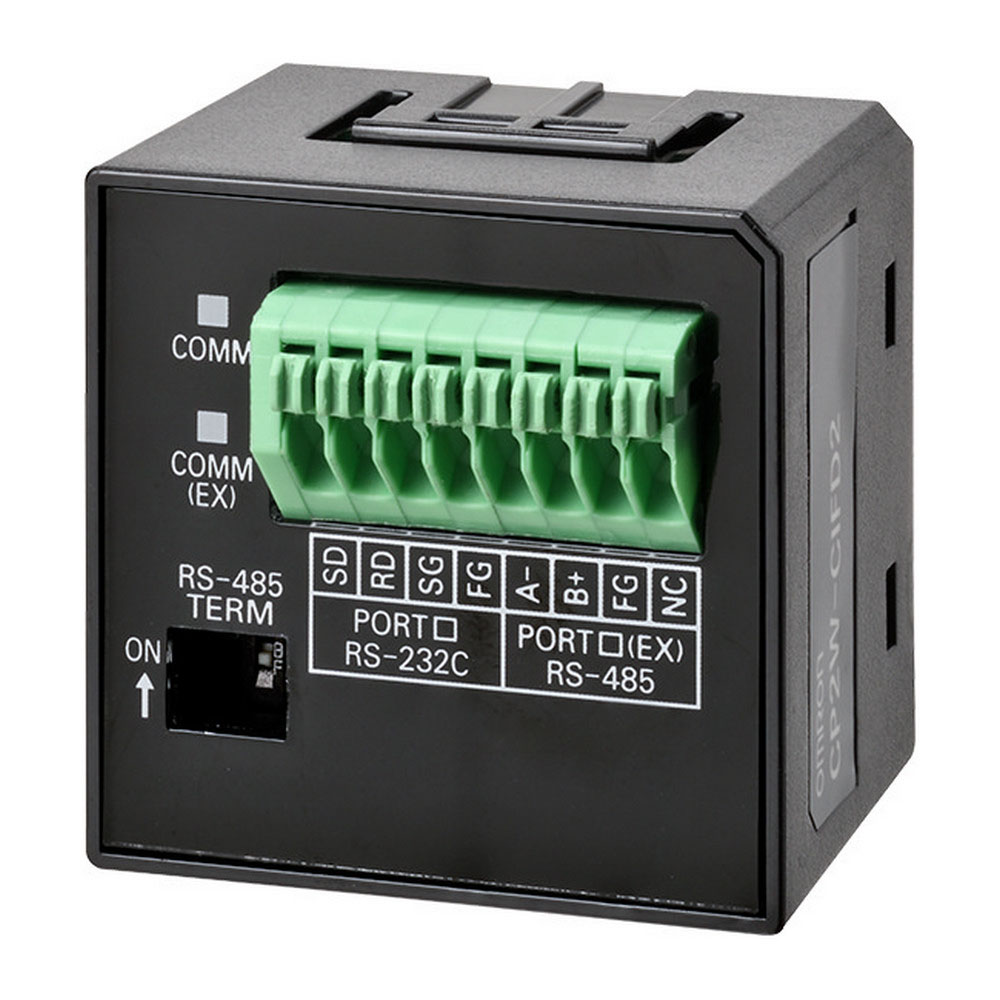 CP2W-CIFD2, Omron