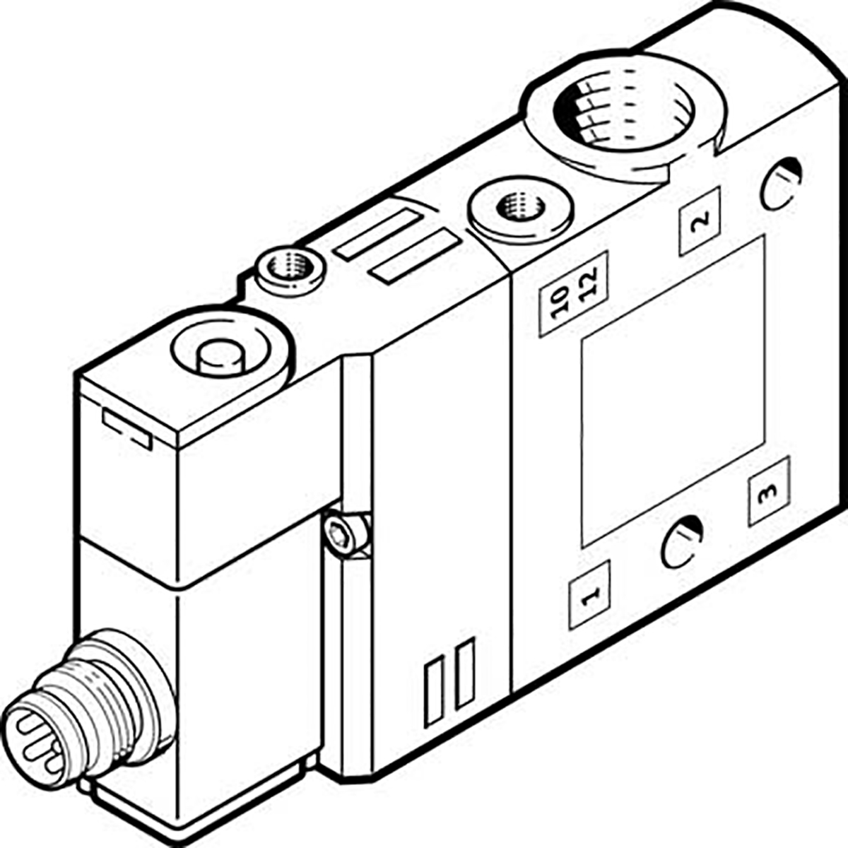 CPE14-M1CH-3GL-1/8, Festo