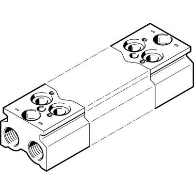 CPE18-3/2-PRS-3/8-2-NPT, Festo
