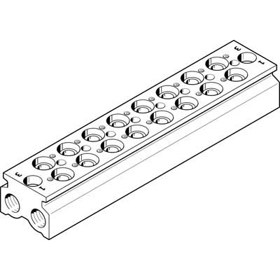 CPE18-3/2-PRS-3/8-8-NPT, Festo