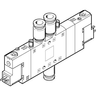 CPE18-M1H-5/3BS-QS-10, Festo