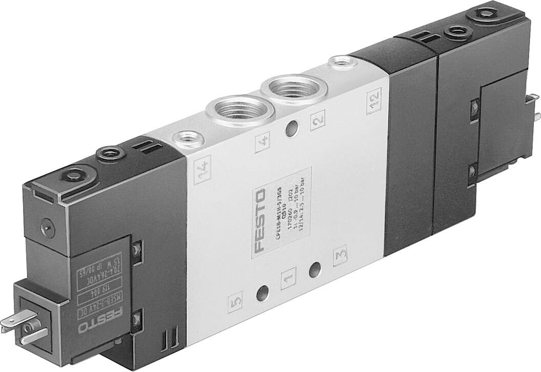 CPE18-M1H-5/3G-1/4, Festo