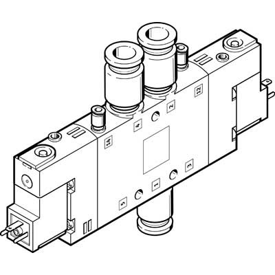 CPE18-M2H-5JS-QS-10, Festo