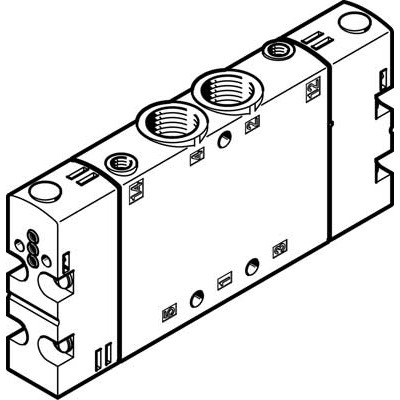 CPE18-P1-5JS-1/4, Festo