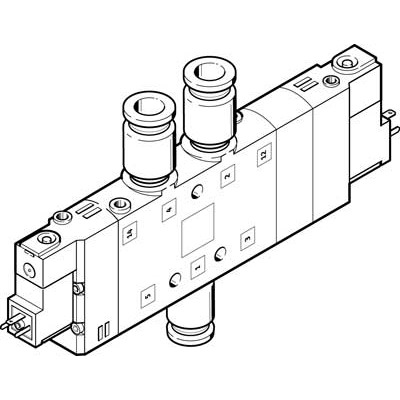 CPE24-M1H-5/3B-QS-12, Festo