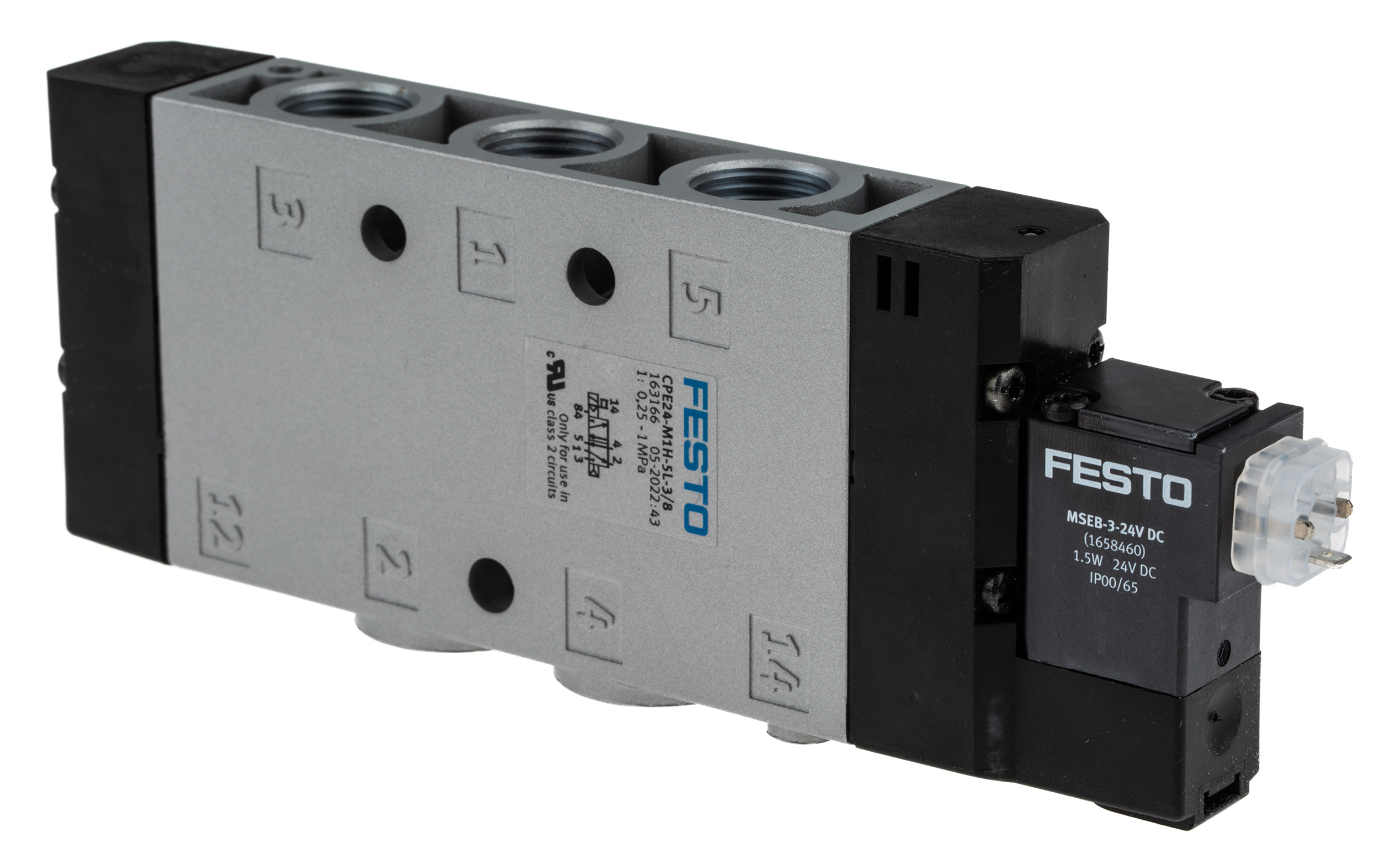 CPE24-M1H-5L-3/8, Festo