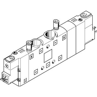 CPE24-M2H-5/3BS-3/8, Festo