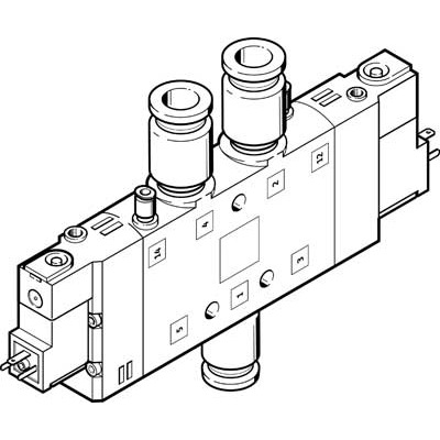 CPE24-M2H-5JS-QS-10, Festo