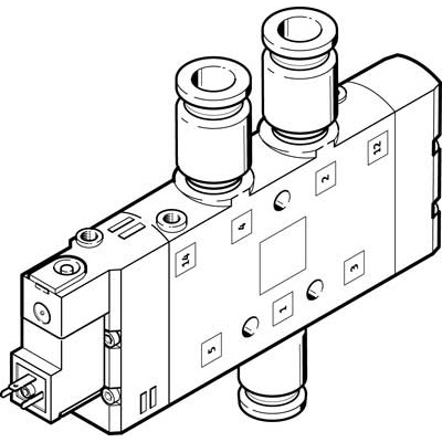 CPE24-M2H-5L-QS-12, Festo