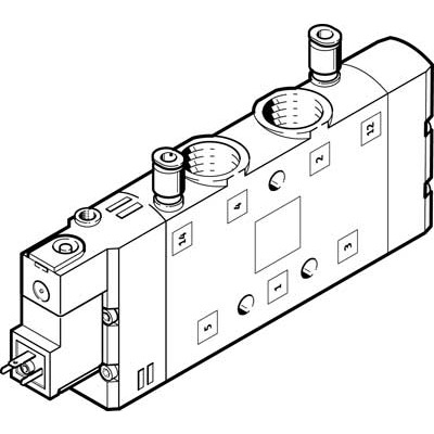 CPE24-M3H-5LS-3/8, Festo