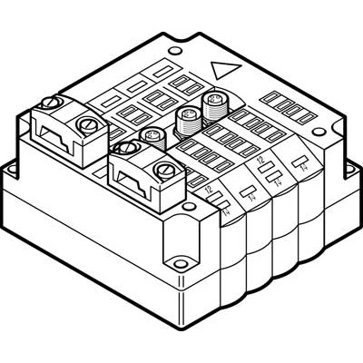 CPV10-GE-ASI-4E3A-Z M8, Festo