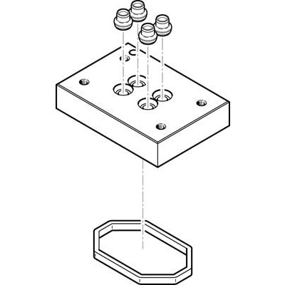 CPV10-VI-P2-M7-D, Festo