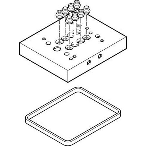 CPV10-VI-P4-1/8-C, Festo