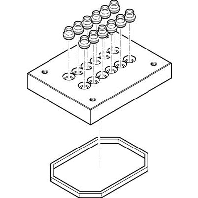 CPV10-VI-P6-M7-D, Festo